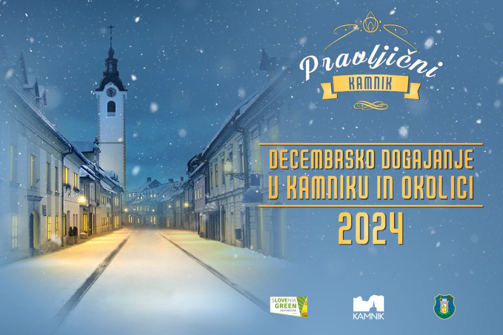 Pravljični Kamnik v veselem decembru | Zgodovinska mesta