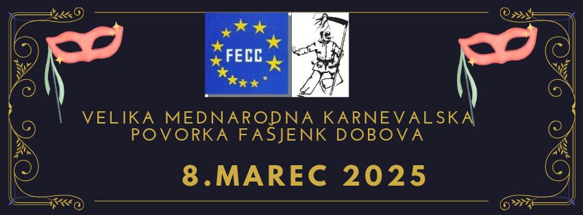 Fašjenk-Dobova , povorka 8. marec 2025 - Zgodovinska mesta