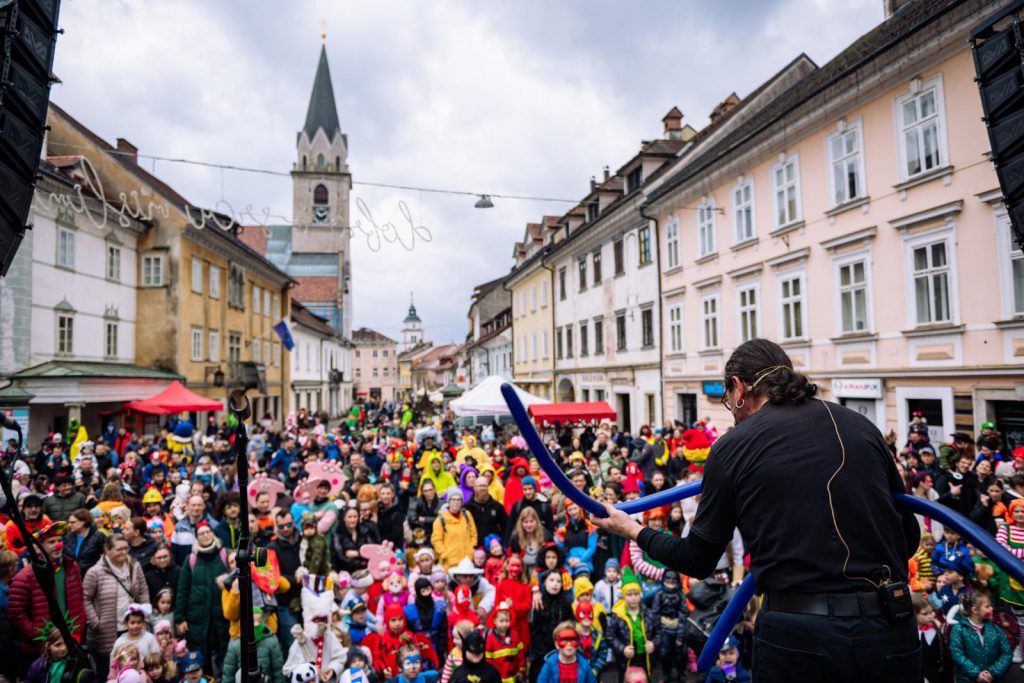 Krančkov karneval v Kranju I Zgodovinska mesta
