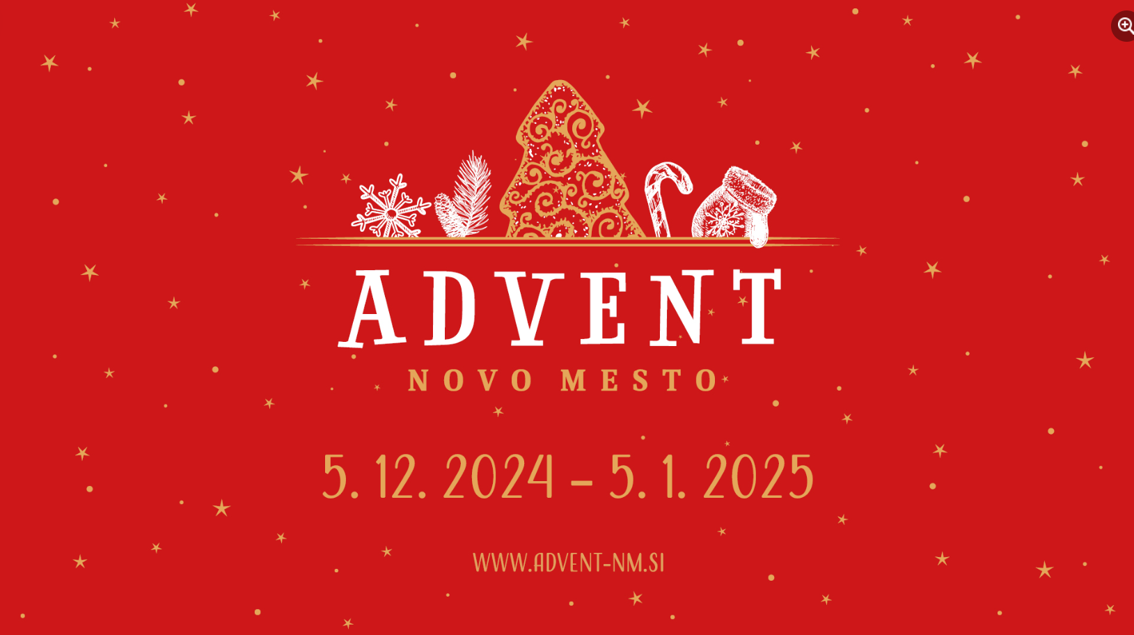 Advent v Novem mestu | Veseli december Novo mesto | Zgodovinska mesta 