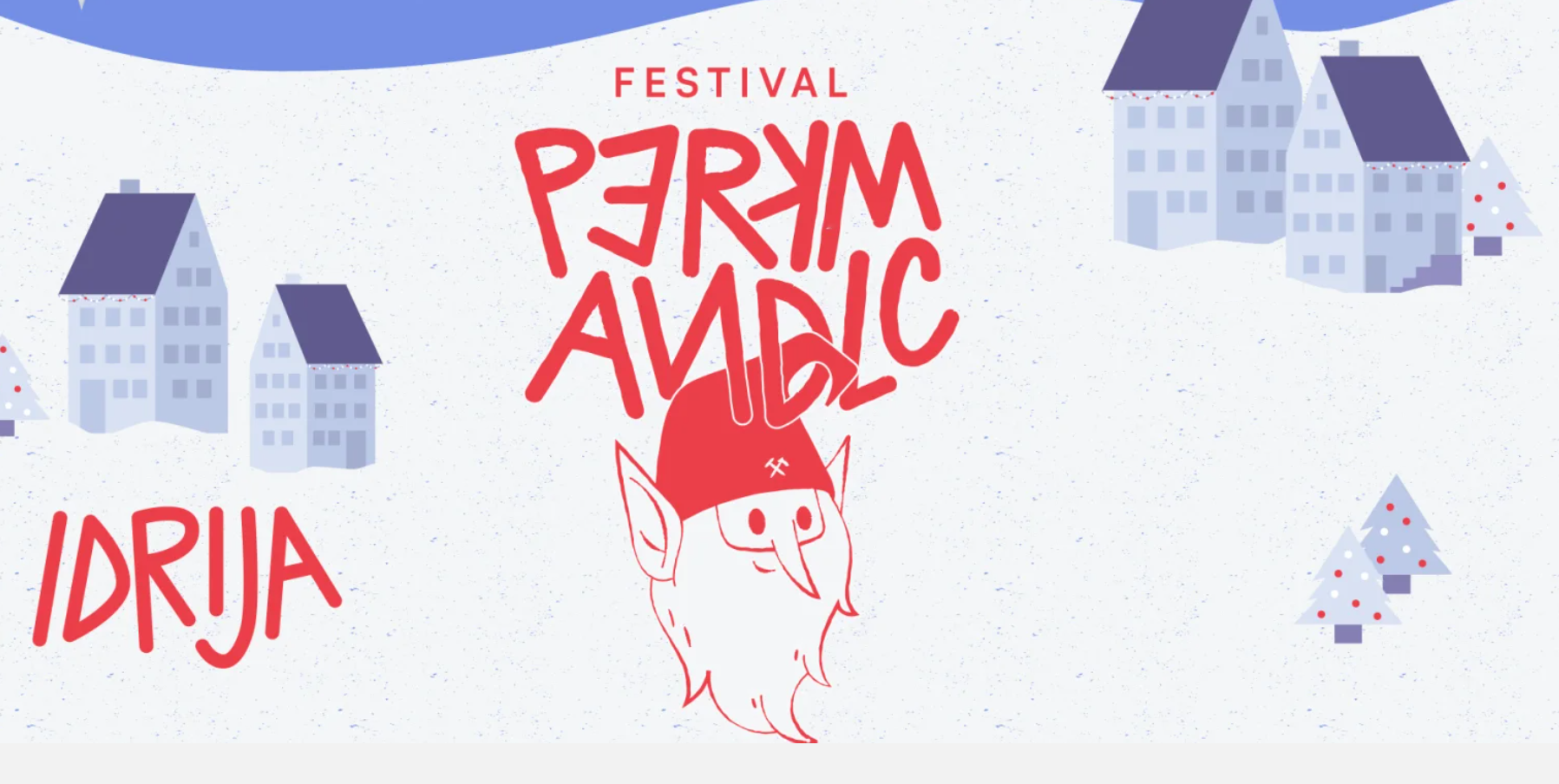 Festival Perkmandlc | December v Idriji | Zgodovinska mesta